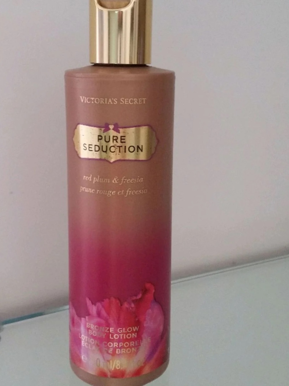 DISCONTINUED Victoria's Secret Pure Seduction Bronze Glow Body Lotion! NEW